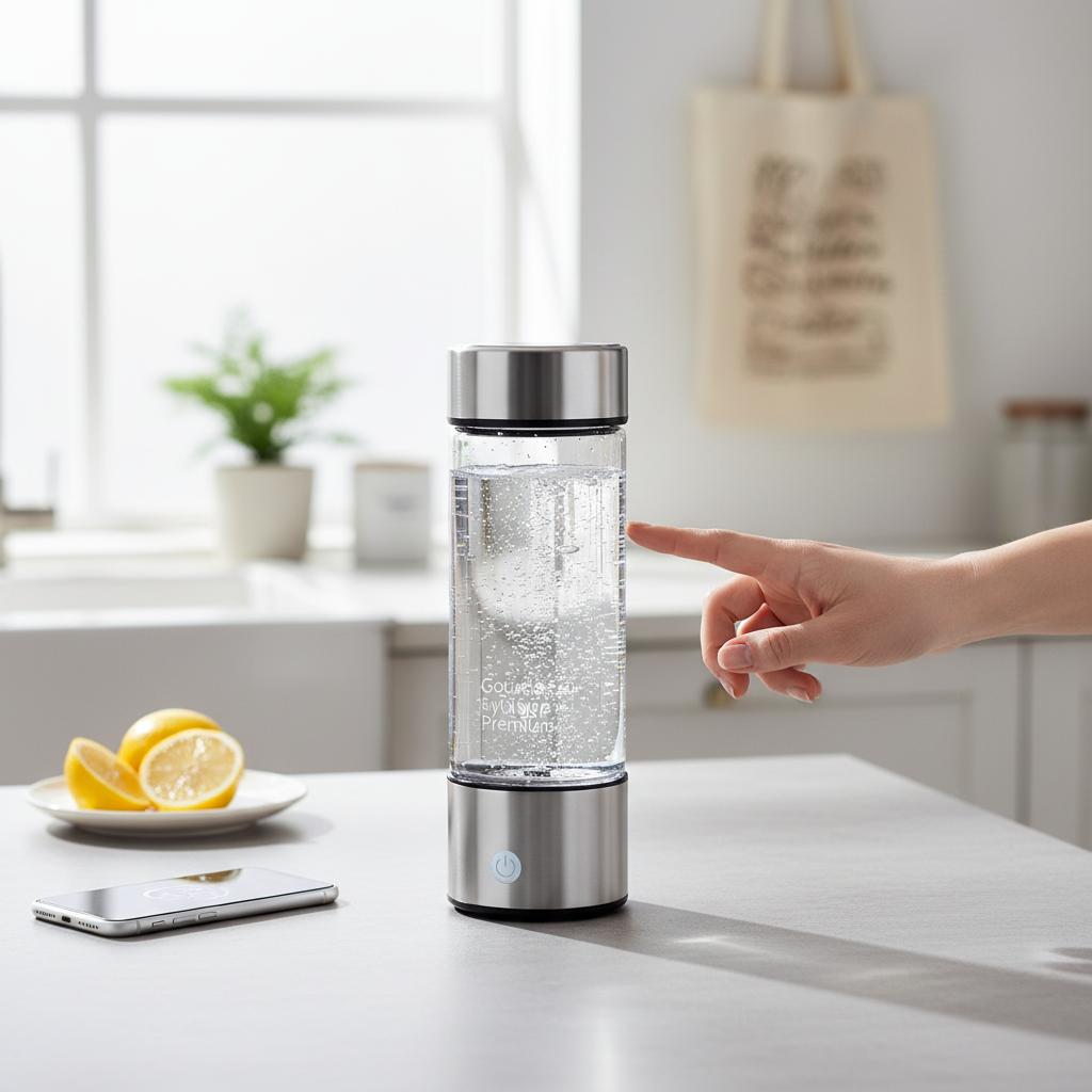 Gourde Eau Hydrogène Premium