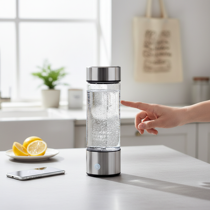 Gourde Eau Hydrogène Premium