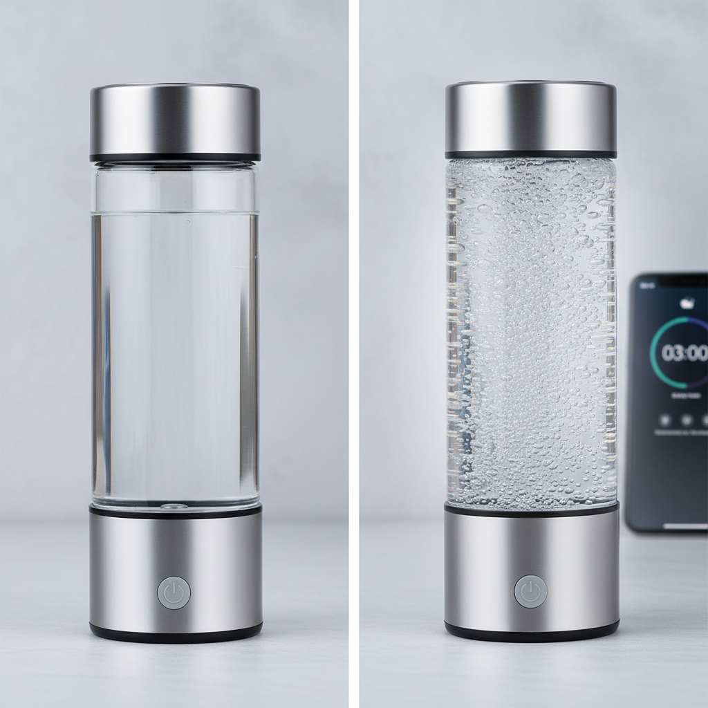 Gourde Eau Hydrogène Premium