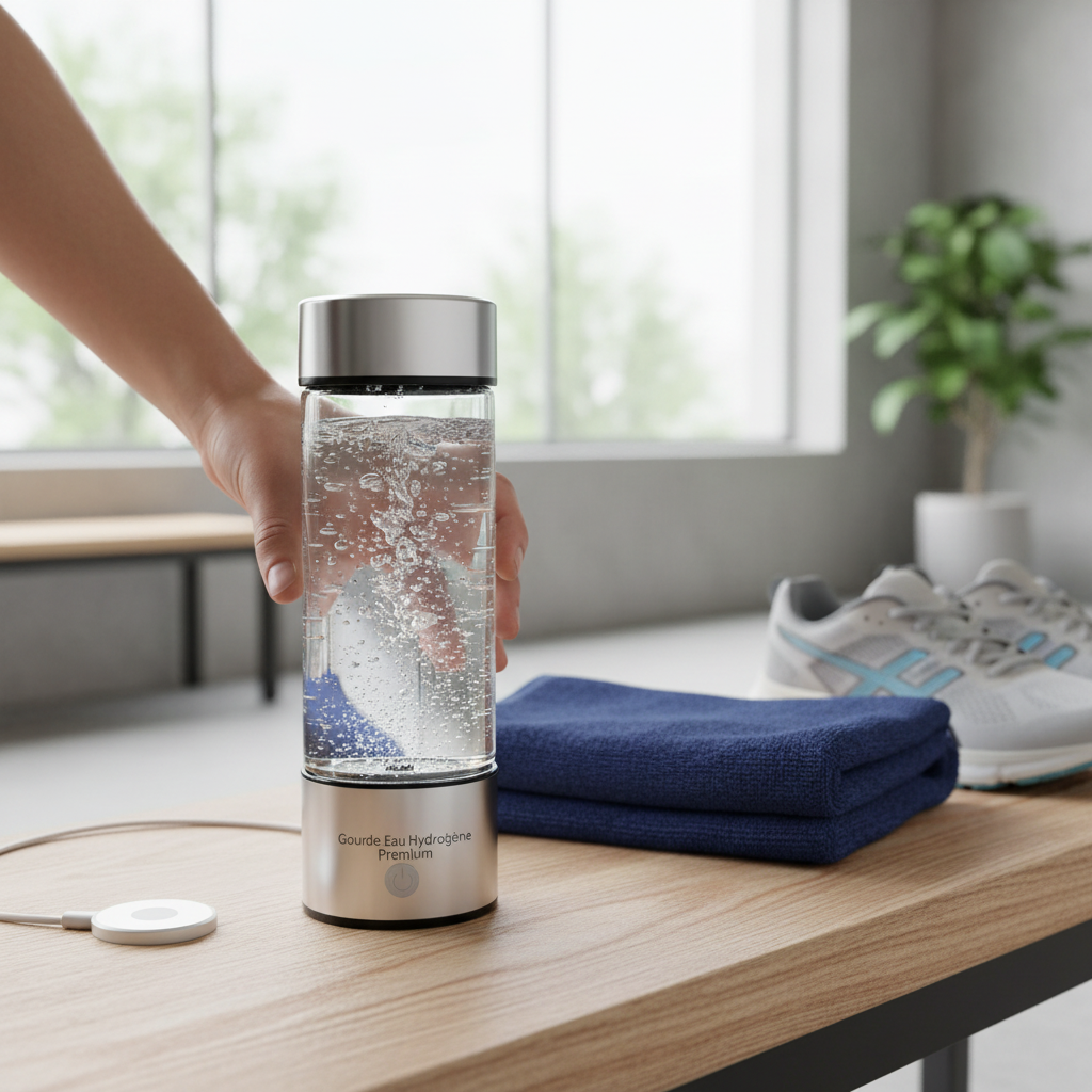 Gourde Eau Hydrogène Premium